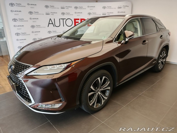 Lexus RX 450h 193kW Limited Editio 2021