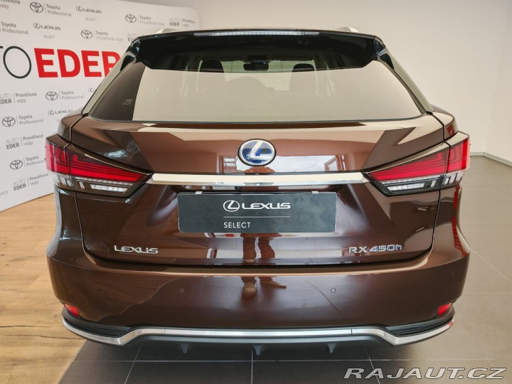 Lexus RX 450h 193kW Limited Editio 2021