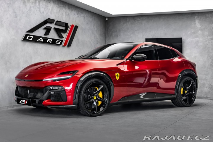 Ferrari Purosangue Rosso Fuoco 1800