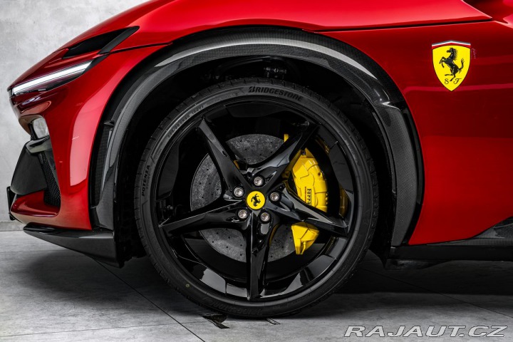 Ferrari Purosangue Rosso Fuoco 1800