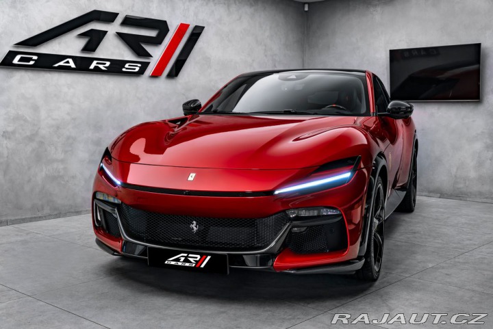 Ferrari Purosangue Rosso Fuoco 1800