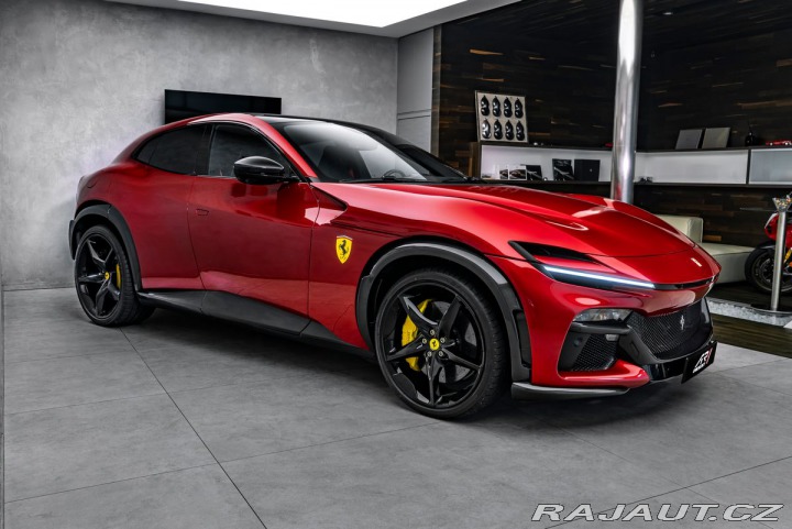 Ferrari Purosangue Rosso Fuoco 1800