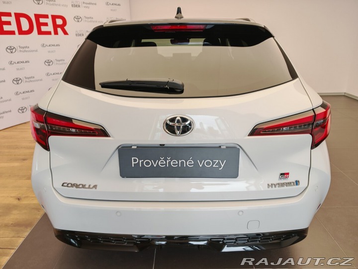 Toyota Corolla 2.0 Hybrid e-CVT GR Sport 2023