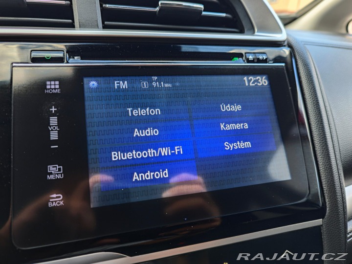 Honda Jazz 1.3 iVTEC Elegance NAVI K 2017