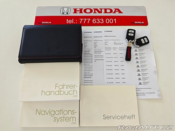 Honda Jazz 1.3 iVTEC Elegance NAVI K 2017