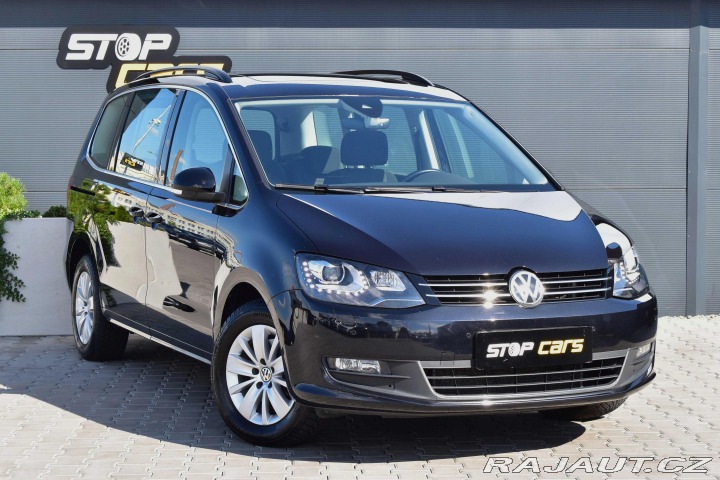 Volkswagen Sharan 1.4TSI DSG*7.MÍST*DPH*ČR 2021