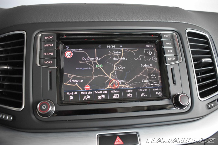 Volkswagen Sharan 1.4TSI DSG*7.MÍST*DPH*ČR 2021
