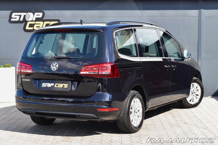Volkswagen Sharan 1.4TSI DSG*7.MÍST*DPH*ČR 2021