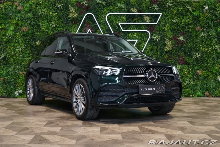 Mercedes-Benz GLE 350de*4M*PANO*BURM*TAŽ*36 2020