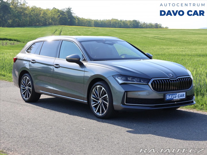 Škoda Superb 2,0 TDI DSG Laurin&Kl 2024