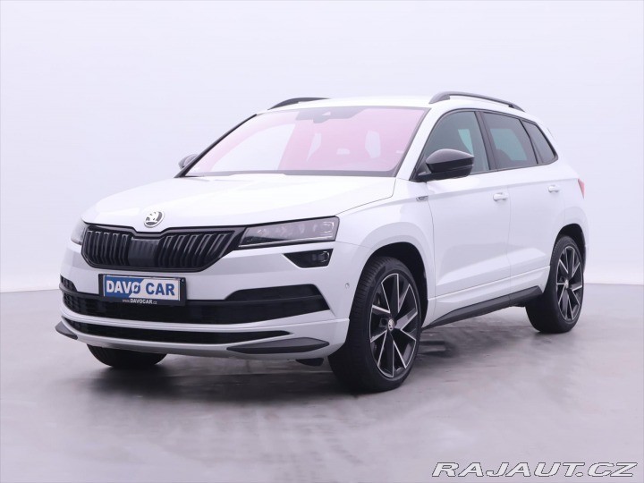 Škoda Karoq 2,0 TDI DSG 4x4 Sportline 2021