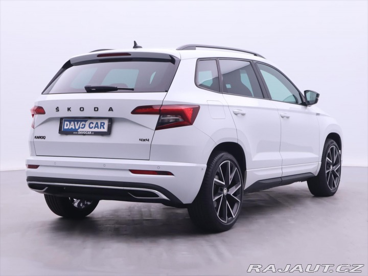 Škoda Karoq 2,0 TDI DSG 4x4 Sportline 2021