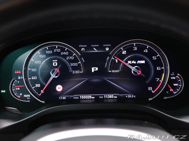 BMW X4 3,0 X4M Competition 375kW 2019