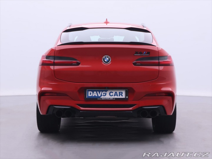 BMW X4 3,0 X4M Competition 375kW 2019
