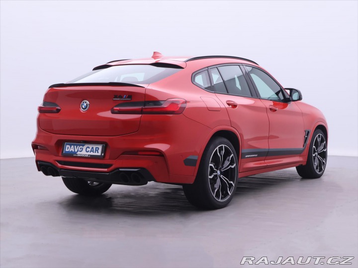 BMW X4 3,0 X4M Competition 375kW 2019