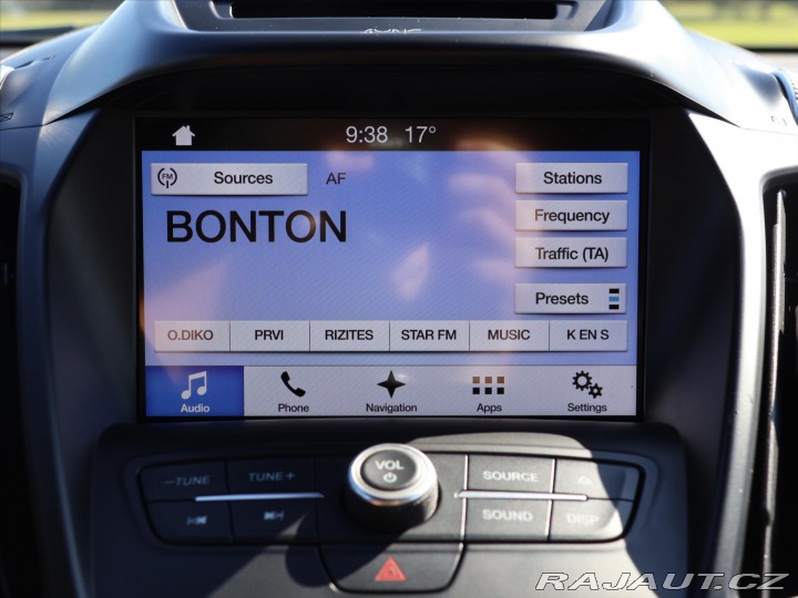 Ford Kuga 1,5 TDCI ST-Line Navi kůž 2017