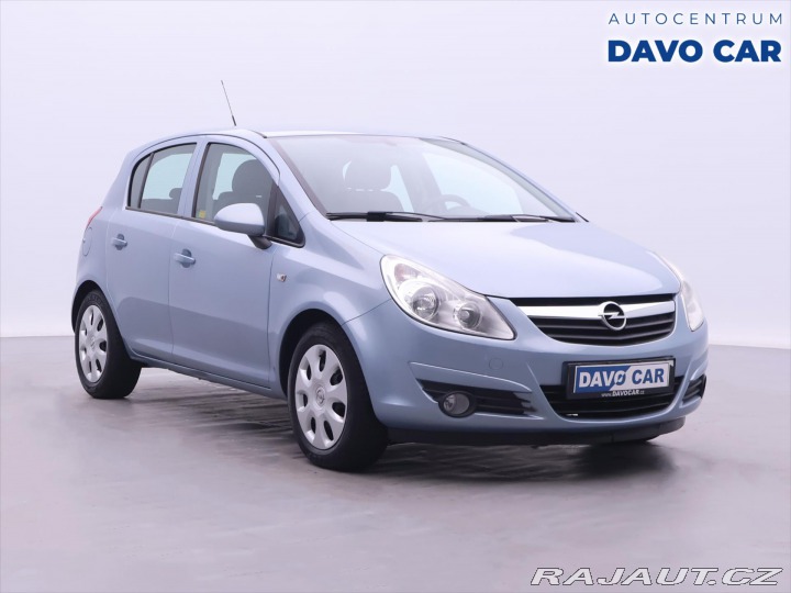 Opel Corsa 1,4 16V 66kW Klima CZ 1.M 2008