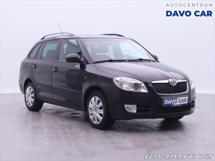 Škoda Fabia 1,4 16V 63kW Aut.klima 2008