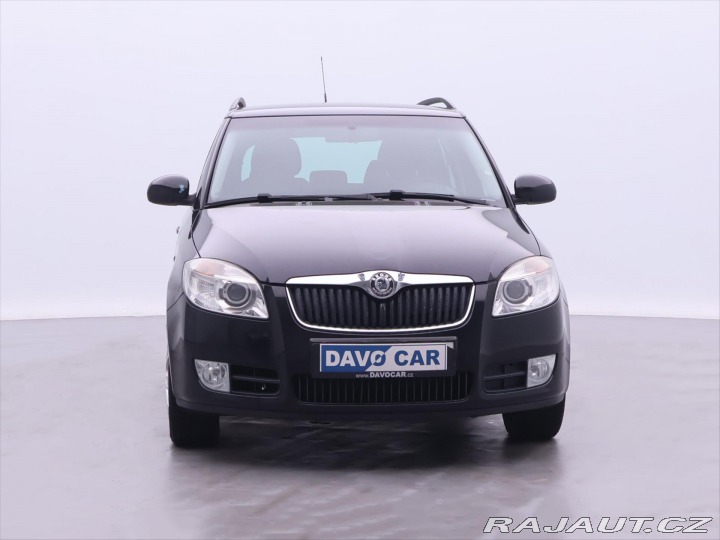 Škoda Fabia 1,4 16V 63kW Aut.klima 2008