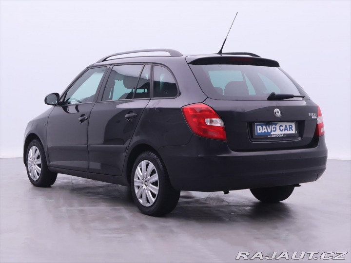 Škoda Fabia 1,4 16V 63kW Aut.klima 2008