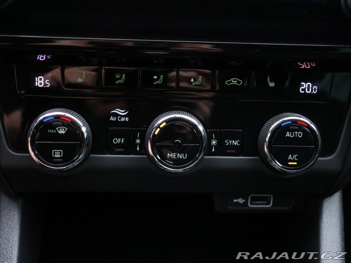 Škoda Octavia 2,0 TDI 135kW DSG Style 4 2018