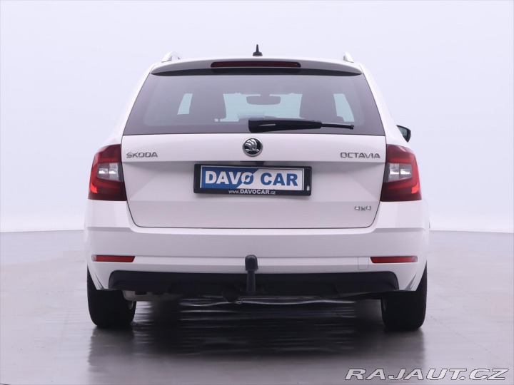 Škoda Octavia 2,0 TDI 135kW DSG Style 4 2018