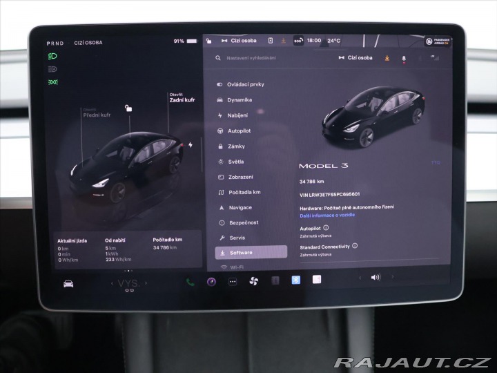 Tesla Model 3 Long Range 208kW 2022