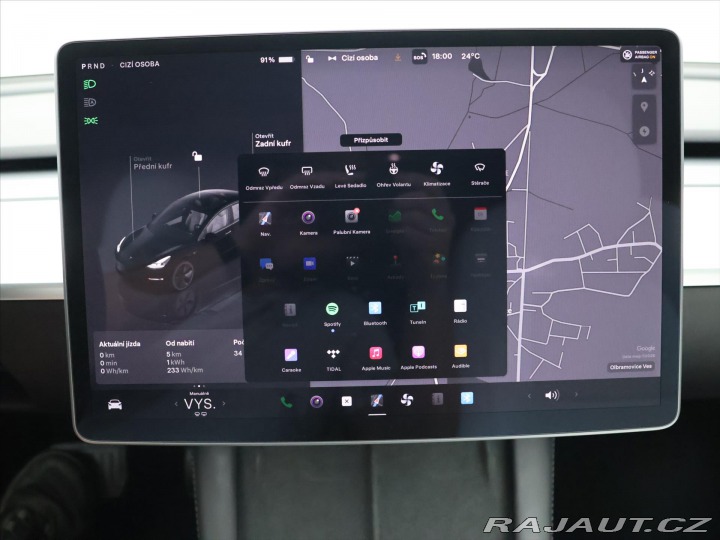 Tesla Model 3 Long Range 208kW 2022