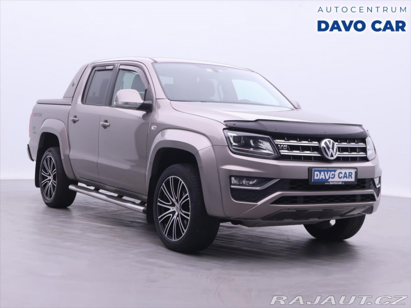 Volkswagen Amarok 3,0 TDI 4MOT 165kW Aventu