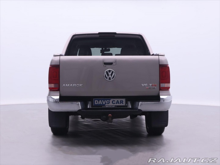 Volkswagen Amarok 3,0 TDI 4MOT 165kW Aventu 2018