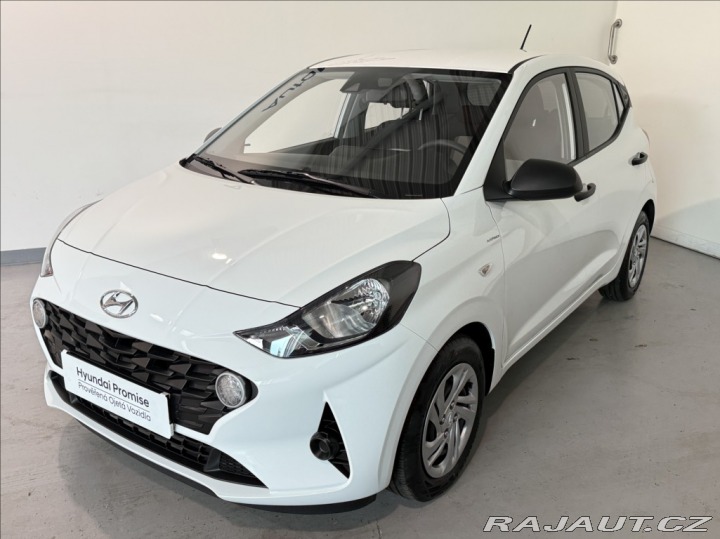 Hyundai i10 1,0 i 1.majitel 2023