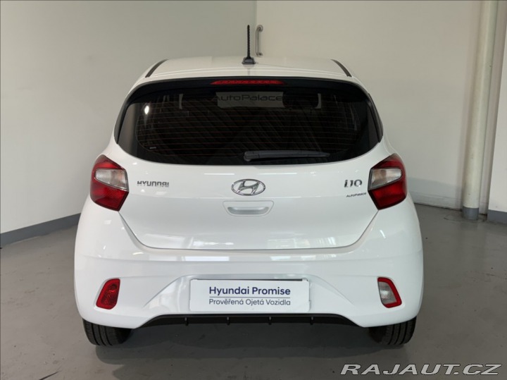 Hyundai i10 1,0 i 1.majitel 2023