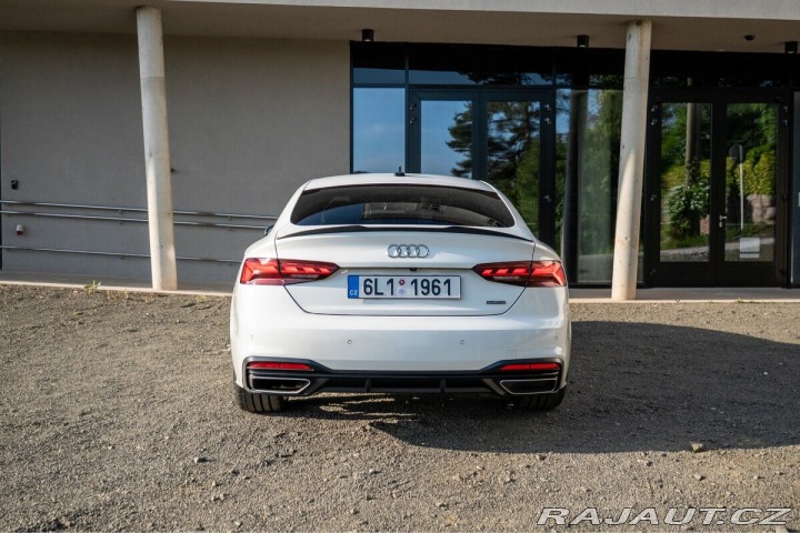 Audi A5 2,0 sportback 40TDI qua 2021