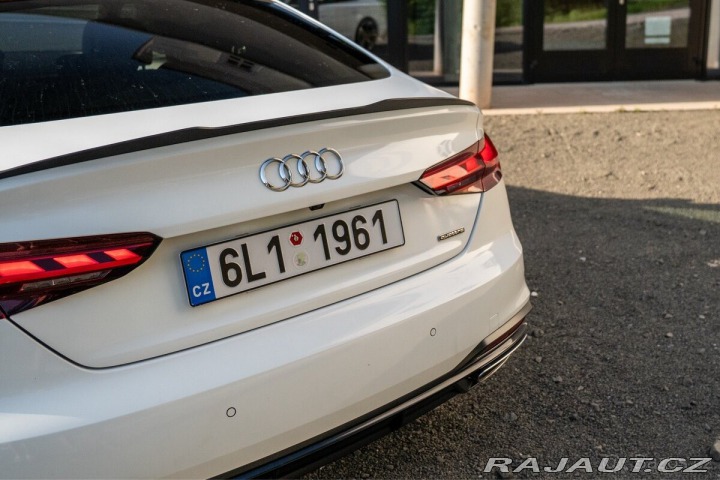 Audi A5 2,0 sportback 40TDI qua 2021