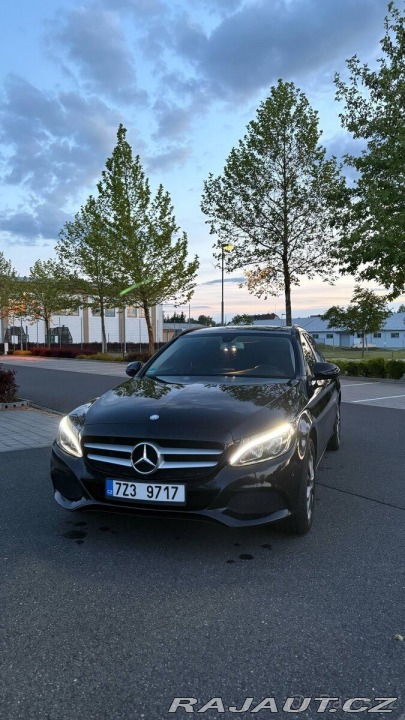 Mercedes-Benz C 2,2   w205 2016