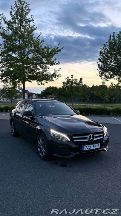 Mercedes-Benz C 2,2 w205 2016