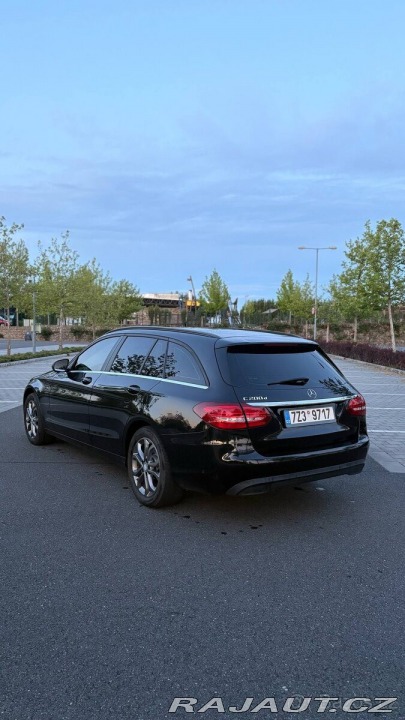 Mercedes-Benz C 2,2 w205 2016