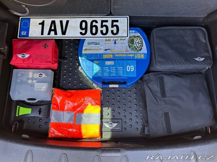 Mini Cooper 1,6   R55 Clubman 2008