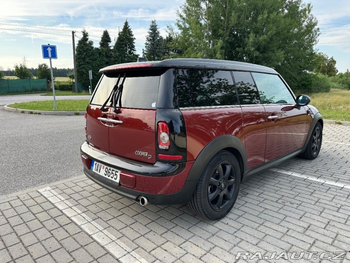 Mini Cooper 1,6   R55 Clubman 2008