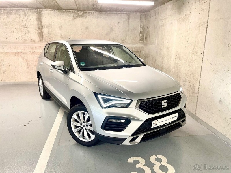 Seat Ateca 1,5   TSI - tažné, záruka
