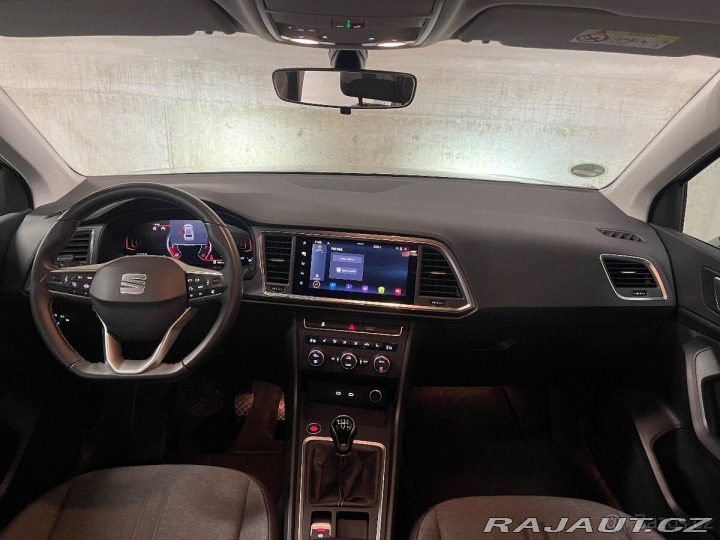 Seat Ateca 1,5 TSI - tažné, záruka 2024