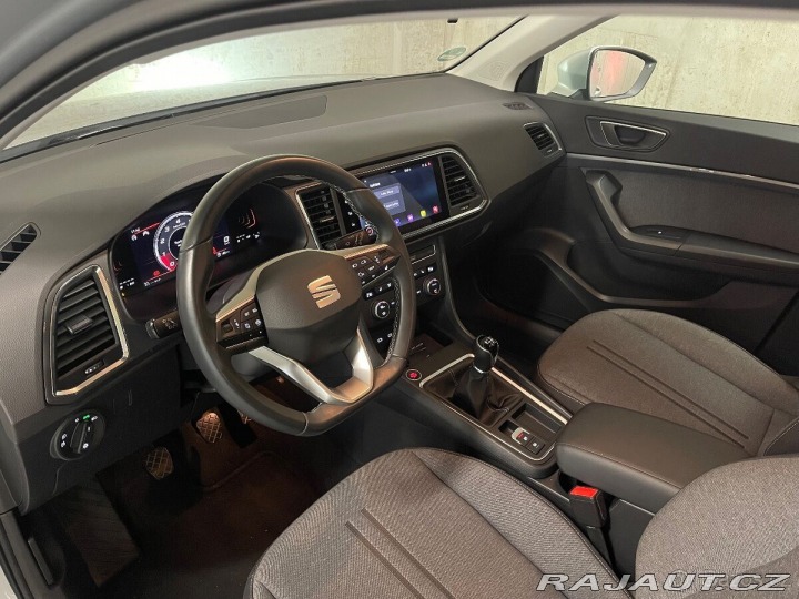 Seat Ateca 1,5 TSI - tažné, záruka 2024