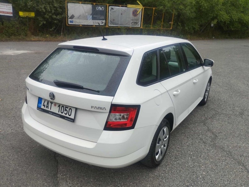 Škoda Fabia 1,4   TDI, 2015