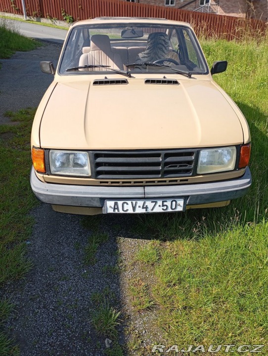 Škoda Rapid 136 1986