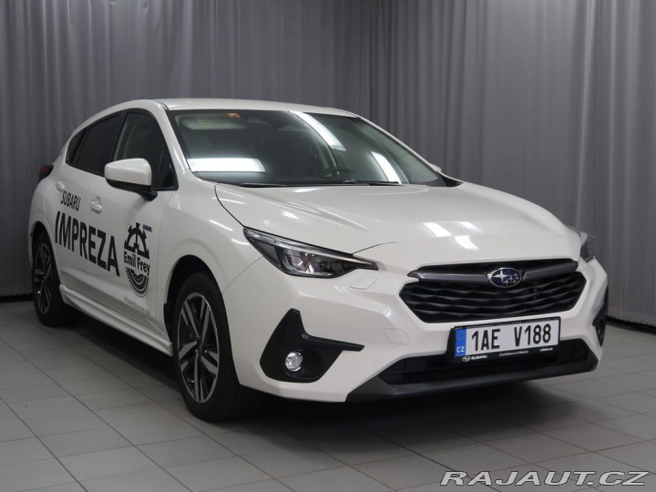 Subaru Impreza Active 4X4. Předváděcí vů 2024