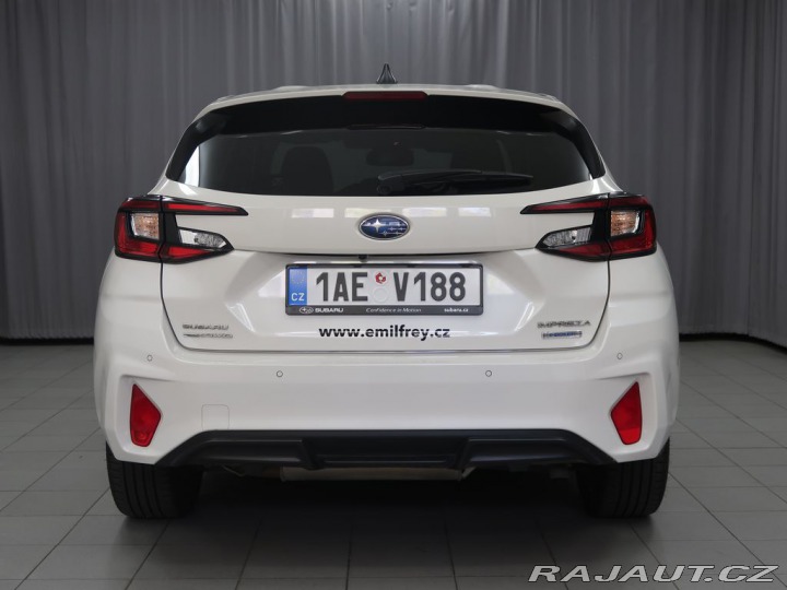 Subaru Impreza Active 4X4. Předváděcí vů 2024