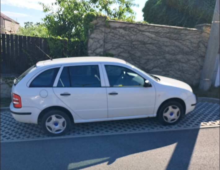 Škoda Fabia ŠKODA FABIA COMBI 6Y SEAM