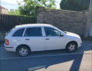 Škoda Fabia ŠKODA FABIA COMBI 6Y SEAM