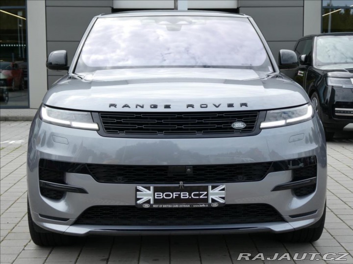 Land Rover Range Rover Sport 3,0 P400 Autobiog,1Maj,ČR 2023