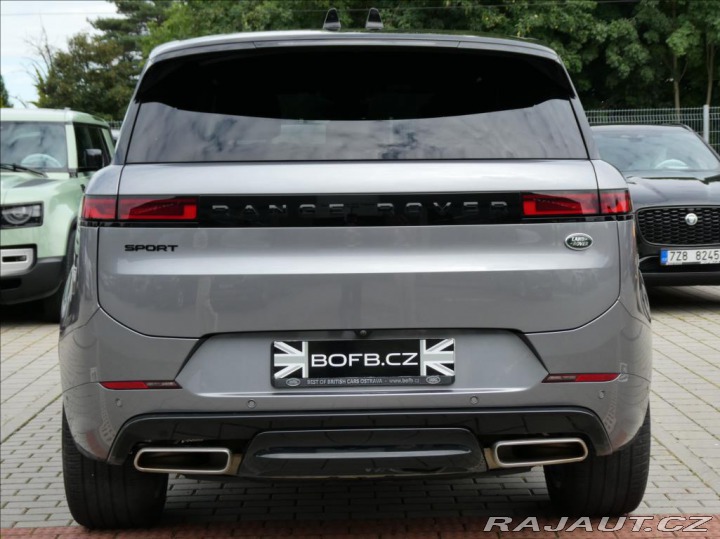 Land Rover Range Rover Sport 3,0 P400 Autobiog,1Maj,ČR 2023